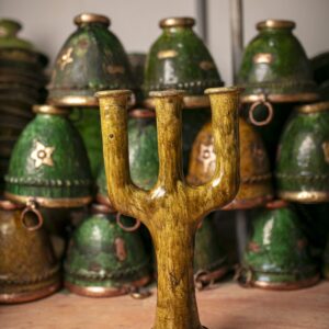 Le bougeoir 3 branches